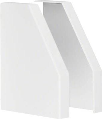 Hager L22399010 patch ledning endestykke (B x H) 190 mm x 150 mm 1 stk. Ren hvid (RAL 9010) (L22399010)