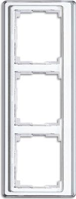 JUNG SL 583 WW. Farve på produkt: Hvid, Mærkekompatibilitet: JUNG, Materiale: Akryl, Glas. Bredde: 85 mm, Højde: 227 mm (SL583WW)