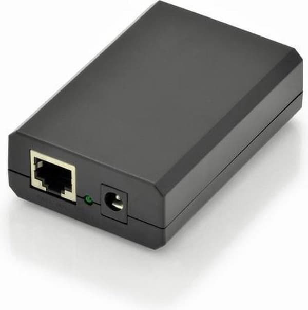 DIGITUS Gigabit PoE vid Splitter, 10/100/1000 Mbps, 24W
