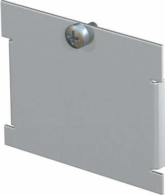 Vertr blindcover grafit sort MTU B (7407047)