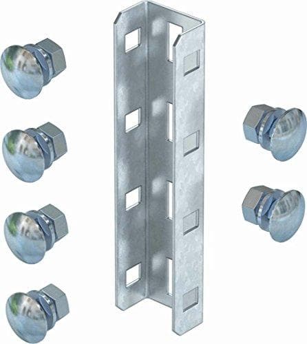OBO-BETTERMANN 6018513 Unió Para Perfil U Inklusive Tornillos Cabez.Alomada
