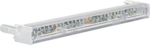 Hager KM13A tilbehør til elektrisk kabinet - tilbehør til elektrisk kabinet, hvid, messing, 5 mm