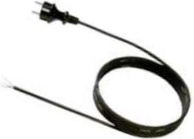 Bachmann H07RN-F3G - Strømledning - AC 250V - 16A - 5,0m - støbt - Sort (323.186)