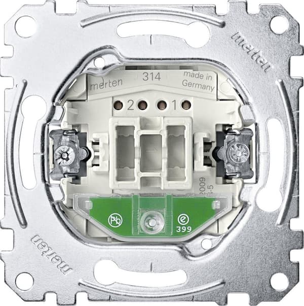 Merten vippekontakt indsats QuickFlex UP 1f Ko kontrol (MEG3606-0000)