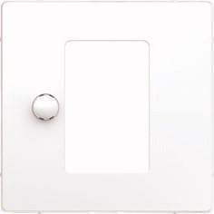 Merten MEG5775-6035. Farve på produkt: Hvid, Materiale: Termoplast, Overfladetype: Blank (MEG5775-6035)