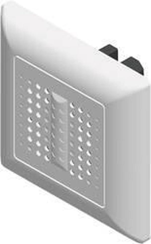 Grothe 43721 Buzzer 8 - 12 V/AC 80 dBA Hvid