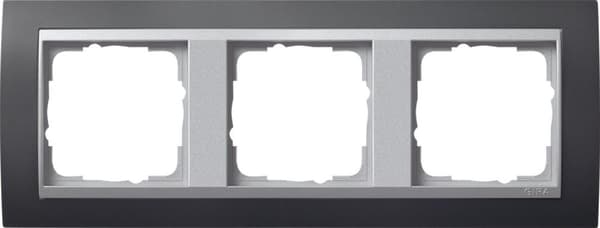GIRA Event Aluminium - antracit (021381)