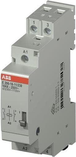 ABB E290-16-11/230 Power Relay Grå (2TAZ312000R2013)