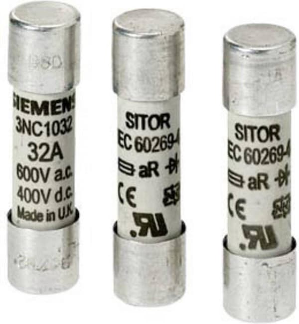 Siemens 3NC2240 Cylinder sikringsindsats 40 A 690 V 1 stk.