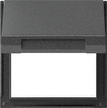 GIRA 065467 fatningssikring AC antracit 1 stk. (065467)