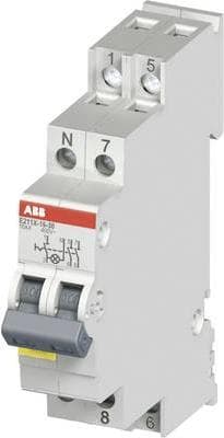 ABB afbryder med LED 16 A 1 NO kontakt 250 V/AC 2CCA703100R0001 (2CCA703100R0001)