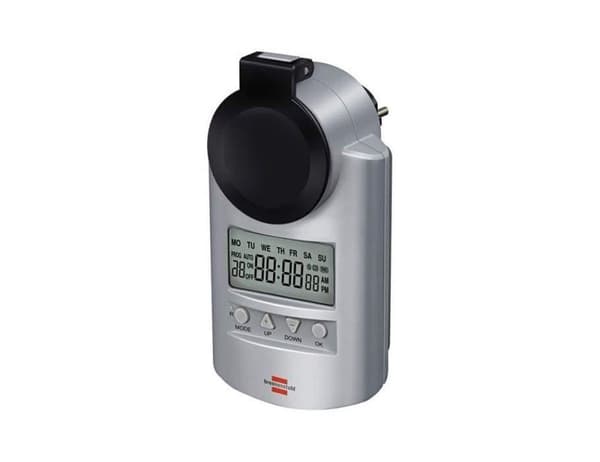 Brennenstuhl 1507490 Primera Line DT IP44 Digital ugentlig ur | Timerkontakt