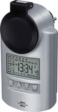 Miniatyrbillede 1 af 6: Brennenstuhl 1507490 Primera Line DT IP44 Digital ugentlig ur | Timerkontakt