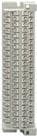 Rutenbeck AsLe B 20 S/L - Termineringsblok - 20 par med skrue/loddeterminaler - Lysegrå, RAL 7035 (260001)