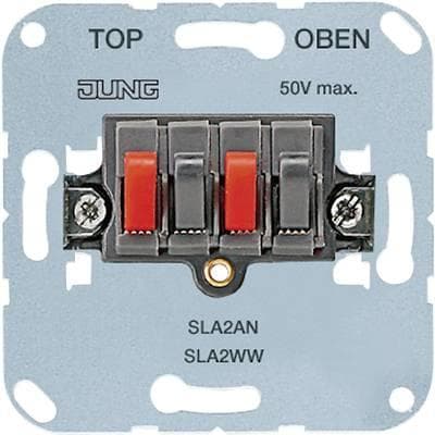 Jung højttalerindsats LS 990, AS 500, CD 500, LS design, LS plus, FD design, A 500, A plus, A creation, CD plus, SL (SLA2WW)
