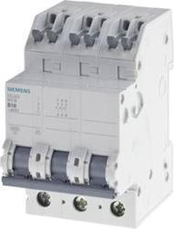 Strømafbryder 3-polet 16 A Siemens 5SJ63166KS