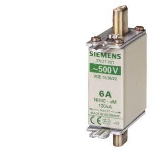 Siemens 3ND1814 Sulakepesä Sulakkeen koko = 0 35 A 500 V 1 kpl