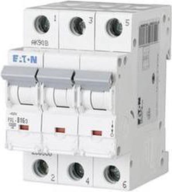 Eaton 236426 PXL-C16/3 Effektbrytare 3-polig 16 A 400 V/AC
