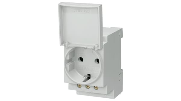 Siemens 5TE6801 Type F Harmaa kanta (5TE6801) Harmaa