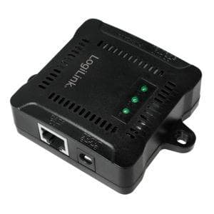 LogiLink POE005 - Gigabit Ethernet - RoHS - 10/100/1000 BASE T(X) - Fuld - Halv - Sort - IEEE 802.3 - IEEE 802.3ab - IEEE 802.3af - IEEE 802.3at - IEE