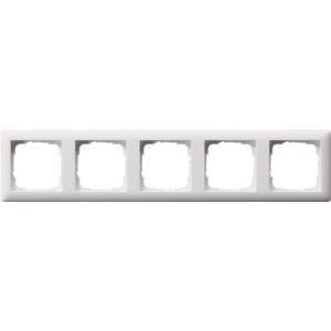 GIRA Standard 55 - Hvid - Termoplast - Skrueløs (0215 04)