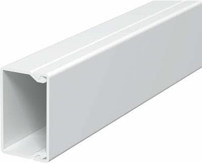 Væg- og loftkanal WDK 25040 25x40 ren hvid (6191061)