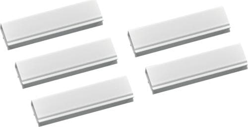 Hager S-skinne isoleringsprofil S94F PU 5 stk. - 12x (S94F)