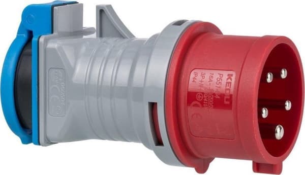 Brennenstuhl 1081690 1081690 CEE adapter 16 A 400 V 1 stk.