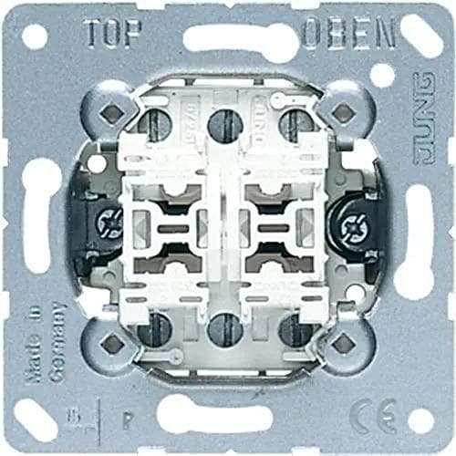 JUNG knap 539U OP 10A 250V~ 2 skiftekontakter 539U (539U)