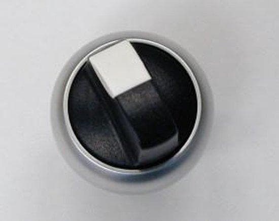 Eaton M22-WKV valgknap frontring plastikknop sort 1 stk (216874)