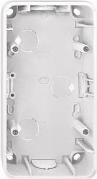 Merten 4944941 519219 dubbelpolär vit blank AP-hölje
