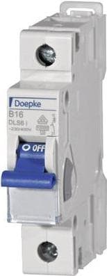 Doepke DLS 6i B04-1 afbryder miniature afbryder B-type (09916017)