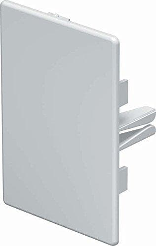 6175562 endestykke B x H 60 mm 90 10 stk. ren hvid (6175562)