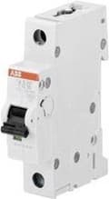Miniatyrbillede 1 af 2: ABB 2CDS251001R0064 S201-C6 Afbryder 1-faset 1-polet 6 A 230 V