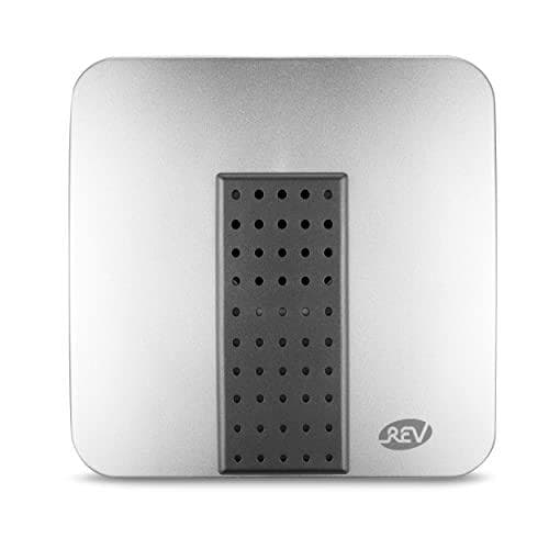 REV 0046810 Elektrisk dörrklocka 8 melodier 8VAC/1A upp till 82dB Silver