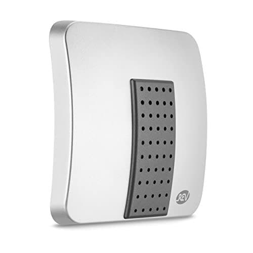 REV 0046810 Elektrisk dörrklocka 8 melodier 8VAC/1A upp till 82dB Silver