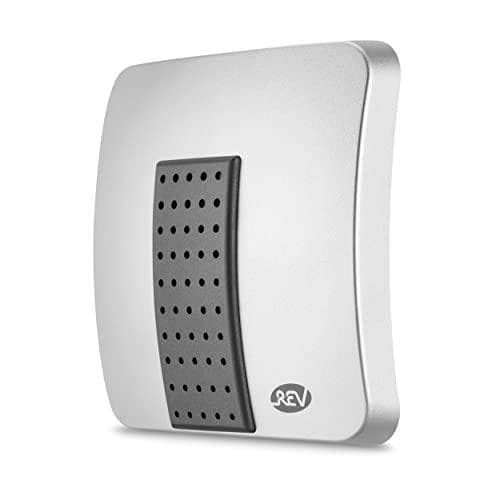 REV 0046810 Elektrisk dörrklocka 8 melodier 8VAC/1A upp till 82dB Silver
