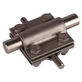 Miniatyrbillede 1 af 2: DEHN 319219 Cross Key Union Plate Rd/FL 10/46 – 30 StSt V4 A