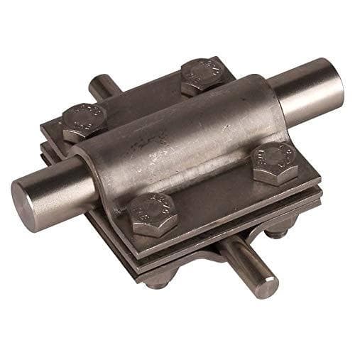 DEHN 319219 Cross Key Union Plate Rd/FL 10/46 – 30 StSt V4 A