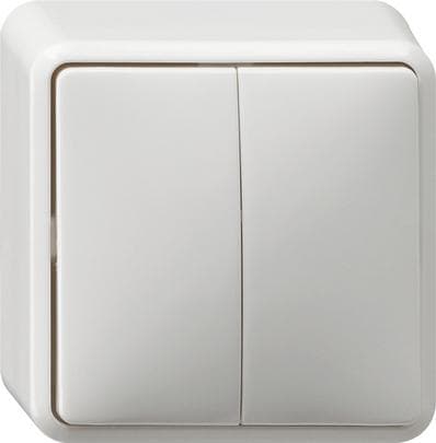 GIRA 010513 elektrisk afbryder hvid (010513)