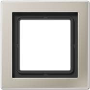 JUNG ESD 2981. Farve på produkt: Rustfrit stål, Mærkekompatibilitet: JUNG, Materiale: Rustfrit stål. Bredde: 96 mm, Højde: 96 mm (ESD2981)
