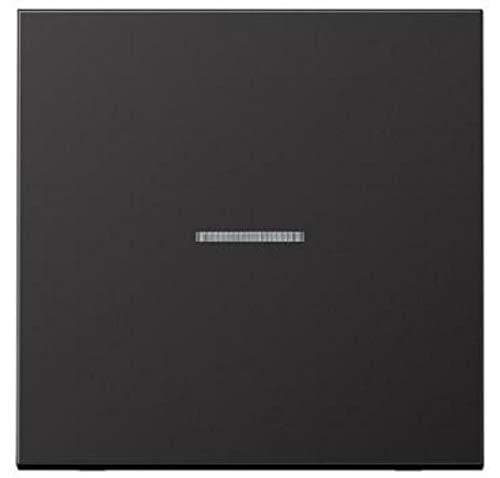 JUNG AL 2990 KO5 D. Farve på produkt: Sort, Mærkekompatibilitet: JUNG, Materiale: Aluminium. Bredde: 70 mm, Højde: 70 mm (AL2990KO5D)
