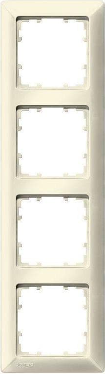 Siemens 5TG25840. Farve på produkt: Hvid, Materiale: Plast, Design: Skrueløs. Bredde: 293 mm, højde: 80 mm (5TG25840)
