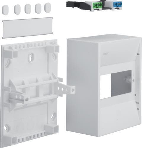 Hager GD106N elektrisk fordelingstavle (GD106N)