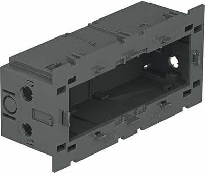 OBO BETTERMANN enhedsinstallationsstik 3-vejs 71GD9-2 gitterdimension 45 71GD9-2 (6288579)