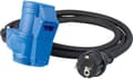 Miniatyrbillede 1 af 3: AS Schwabe 60483 60483 CEE-CARA adapter 16 A 230 V 1 stk.