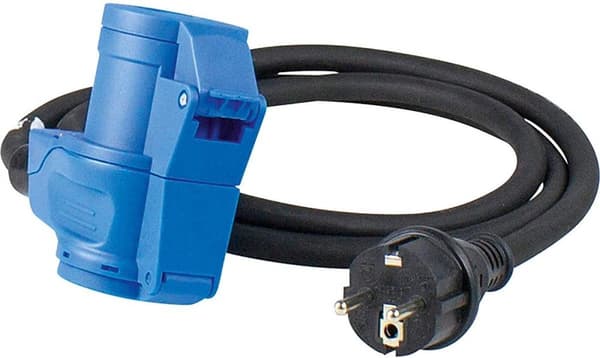 AS Schwabe 60483 60483 CEE-CARA adapter 16 A 230 V 1 stk.