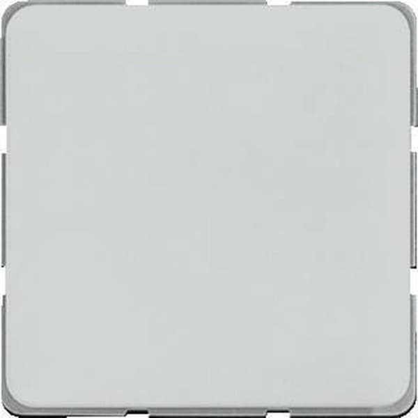 JUNG CD500 manöverelement/centralplatta plast, grå, utförande bl pl