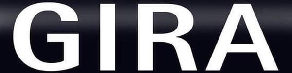 GIRA E2 tredobbelt stel 021329 | REN HVID