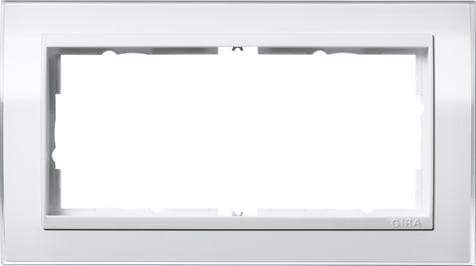 GIRA Frame Event, Standard 55 ren hvid 1002723 (1002723)